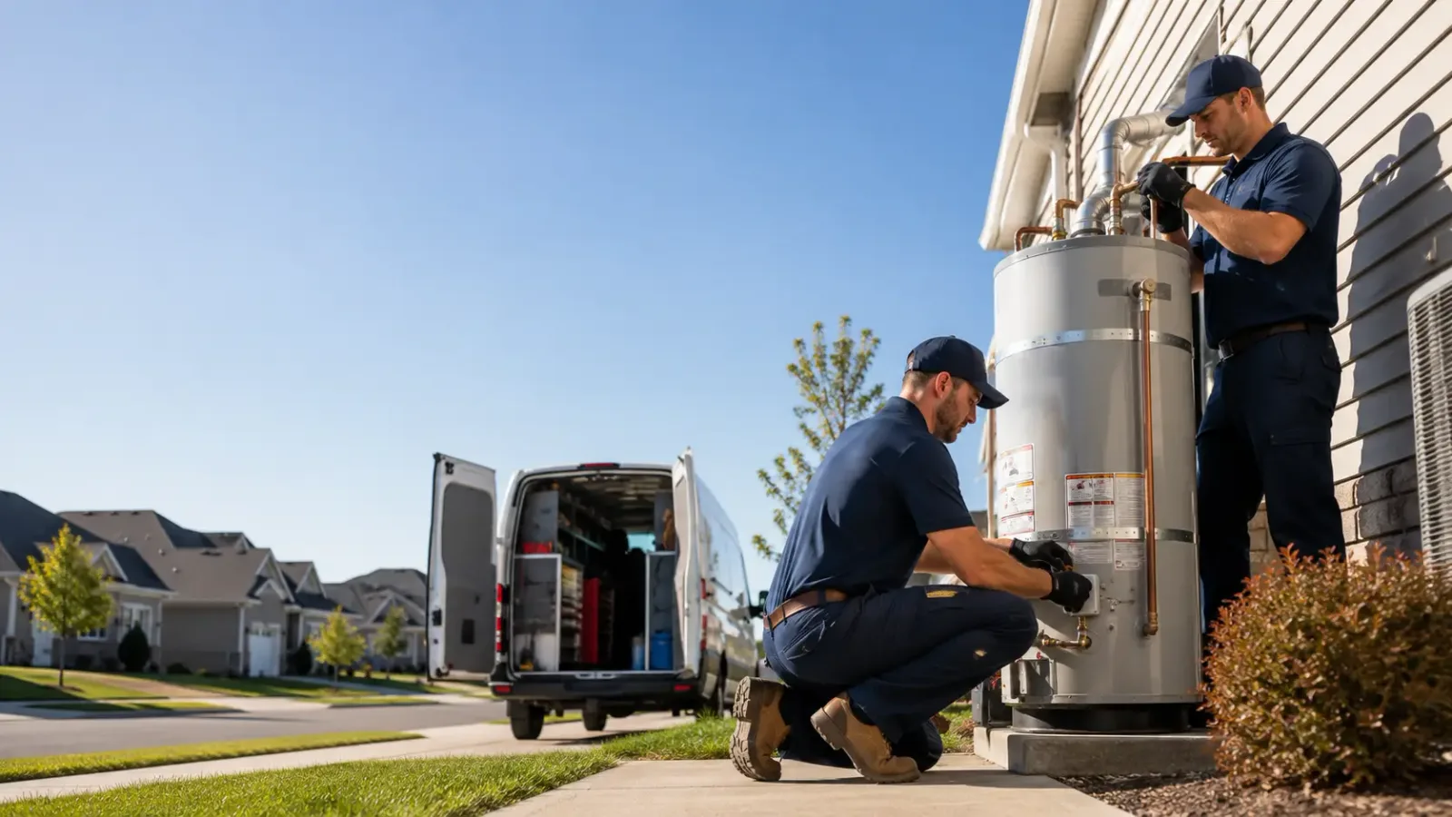 Water Heater Installation in Bluff City, AR